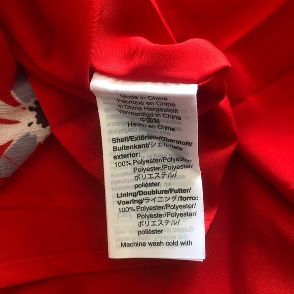 NWT | Madewell | Scalloped Flutter Midi Dress - Picture 7 of 7